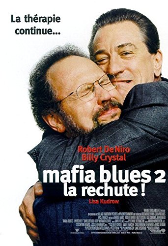 Affiche de cinéma Mafia Blues 2 De Niro 116x158 cm originale