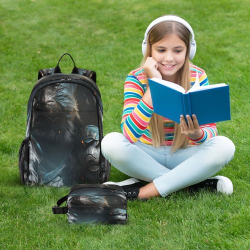 Sac à dos pour étudiants ergonomique contre le mal de dos - 7