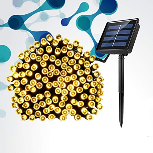 Mobestech 1 PC 10M Solar LED Pisca-Pisca Ao Ar Livre À Prova D 'Água Lâmpada LED Pilares 100LED Bea
