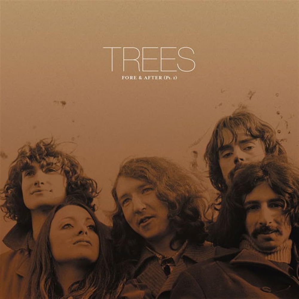Trees - Fore & After (2× Vinyl LP 2025, Limited Edition, Reissue EARTHLP06)