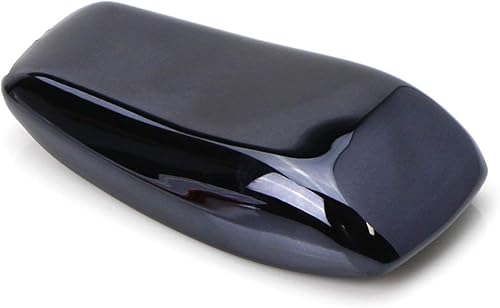 Miniatura 5 de iJDMTOY Funda protectora para llavero de TPU con acabado cromado negro compatible con Mercedes Clase E 2017 en adelante, Clase S 2018 en adelante,