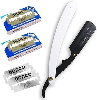 Amazon.co.jp: Kazakiri Premium ブラック＆ホワイト 本格深剃り