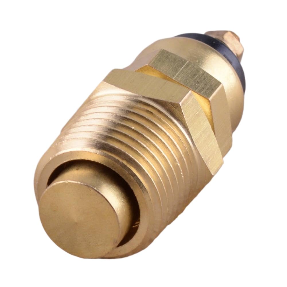Electric Engine Cooling Fan 185 to 165 Degree Temperature Switch NPT 3/8 Thread Compatible with 383 400 396 402 265 283 305 307 327