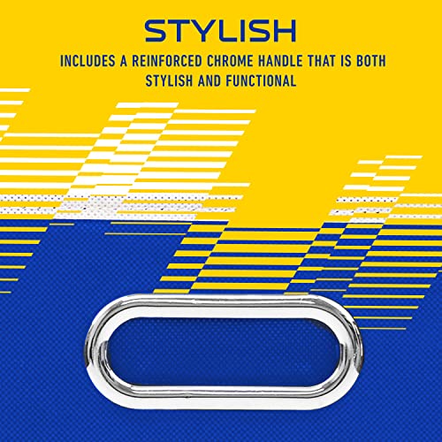 Franklin Sports Nfl Los Angeles Rams Collapsible Storage Bin Nfl Folding Cube Storage Container Fits Bin Organizers Fabric Nfl Team Storage Cubes One Size #TOP4