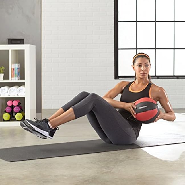 Basics Weighted Medicine Ball