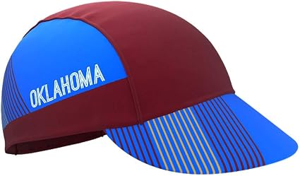 ScudoPro Oklahoma Bike Cycling Cap 