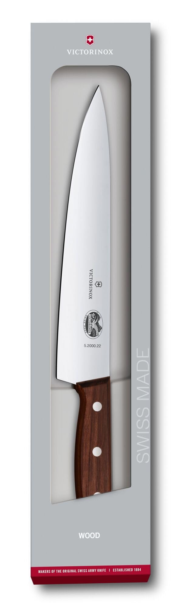 Victorinox Wood 6" Chef Knife Straight Edge and Modified Maple Handle — Amazon image 4