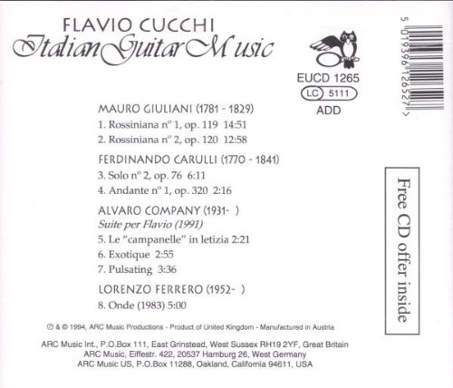 Italian Guitar Music