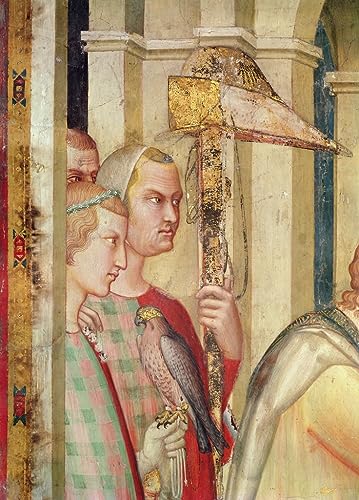 Peinture Murale Simone Martini Toile Abstraite Haute Définition Salon