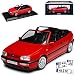 Produktbild Norev Volkwagen Golf III Cabriolet Rot 1991-1998 1/18 Modell Auto mit individiuellem Wunschkennzeichen