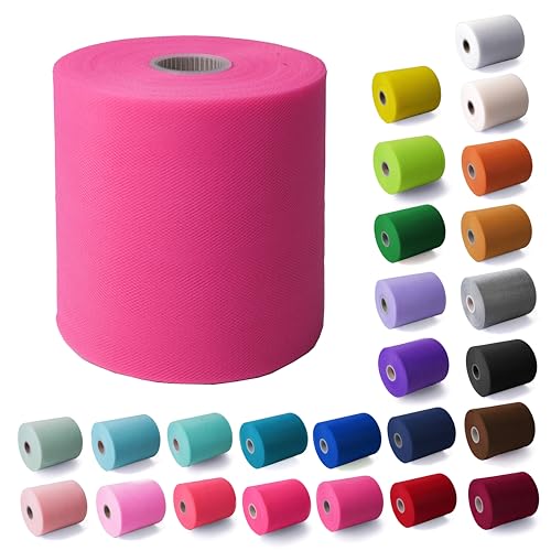 Craft and Party, Tulle Fabric Roll 6