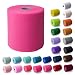 Craft and Party, 6" by 200 yards (600 ft) fabric tulle spool for wedding and decoration. Value pack. (Hot Pink)