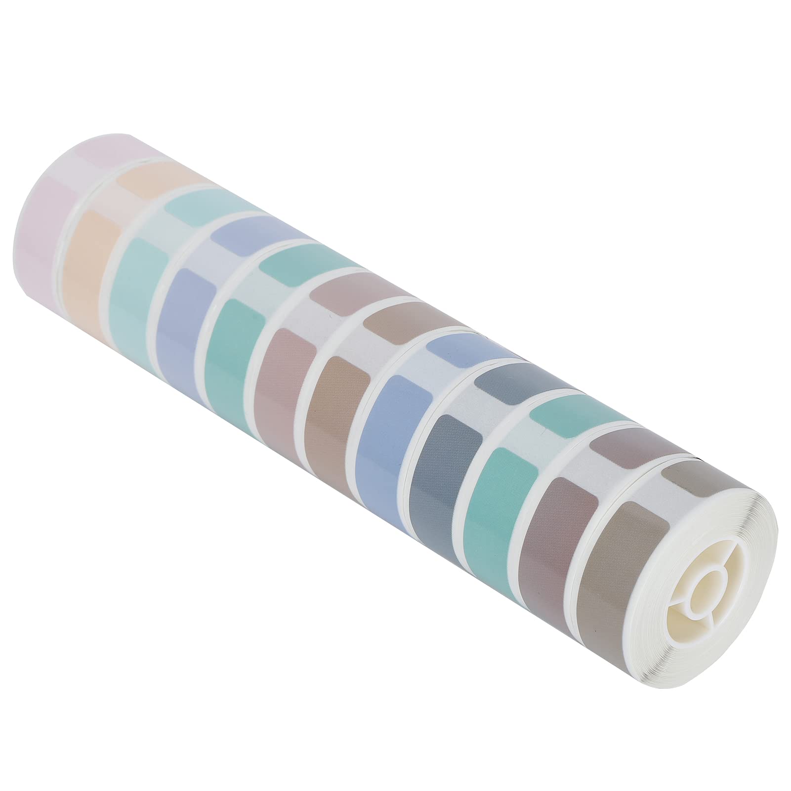 Changor 12 Stück Thermoaufkleber Zum Beschriften, Wasserfestes Klebepapier, Perfekt für die Organisation in Küche und Zuhause, PVC-Material, Größe 12 X 30 Mm (Herbstanzug)