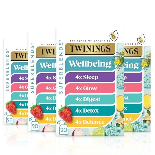 Twinings Superblends Wellbeing Tea Collection