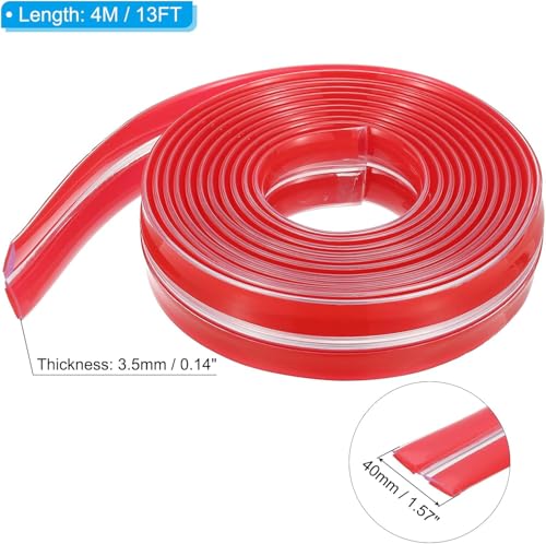 Image of ALINCOLN Silicone Edge Protector Strip 2-Meter | Baby Proofing Edge Protector for Sharp Edges | Adhesive Corner Protector for Furniture & Wall | Ideal Baby Safety Products for Home,& Office Use