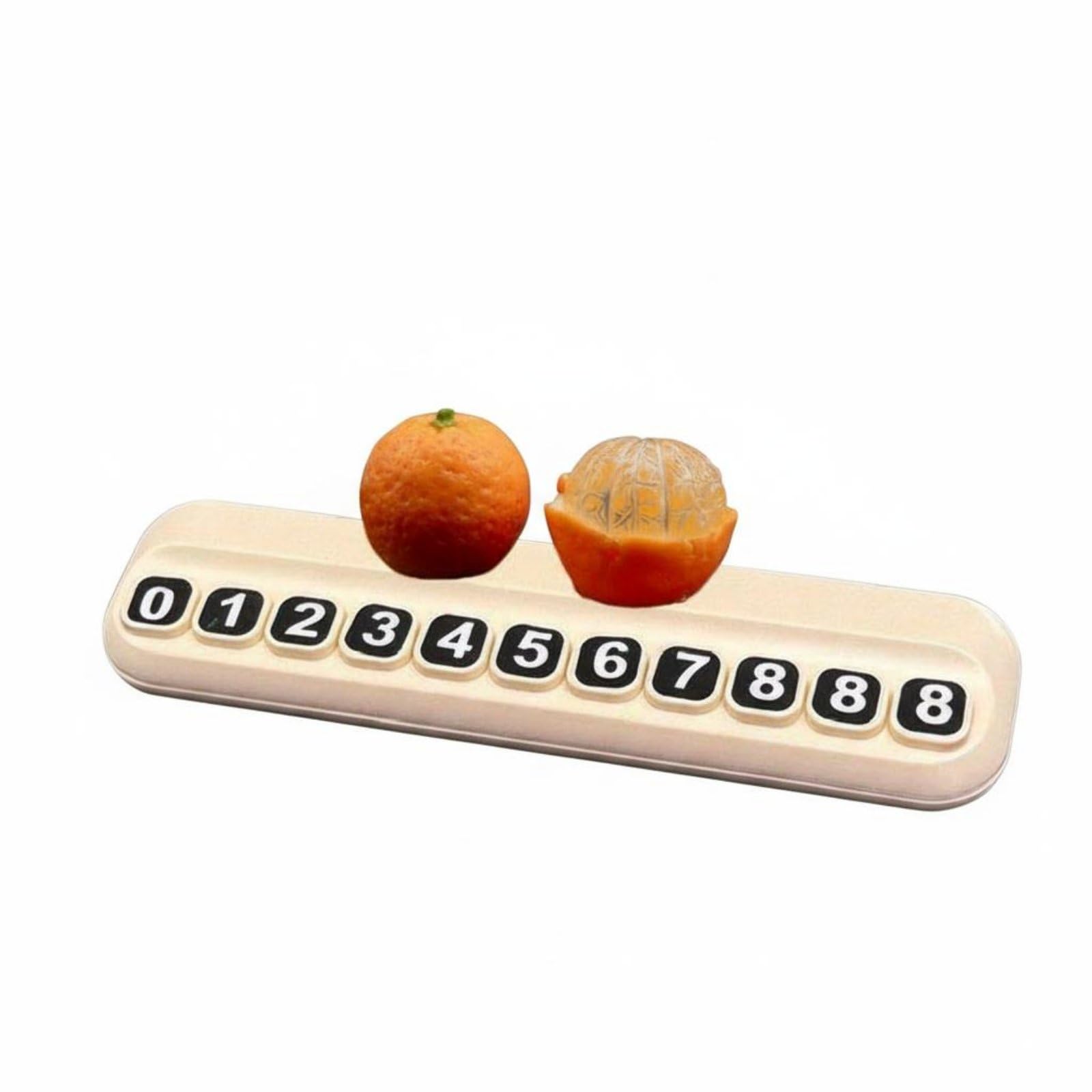 Amazon.co.jp: predolo みかんとライチのダッシュボード置物 かわいい 