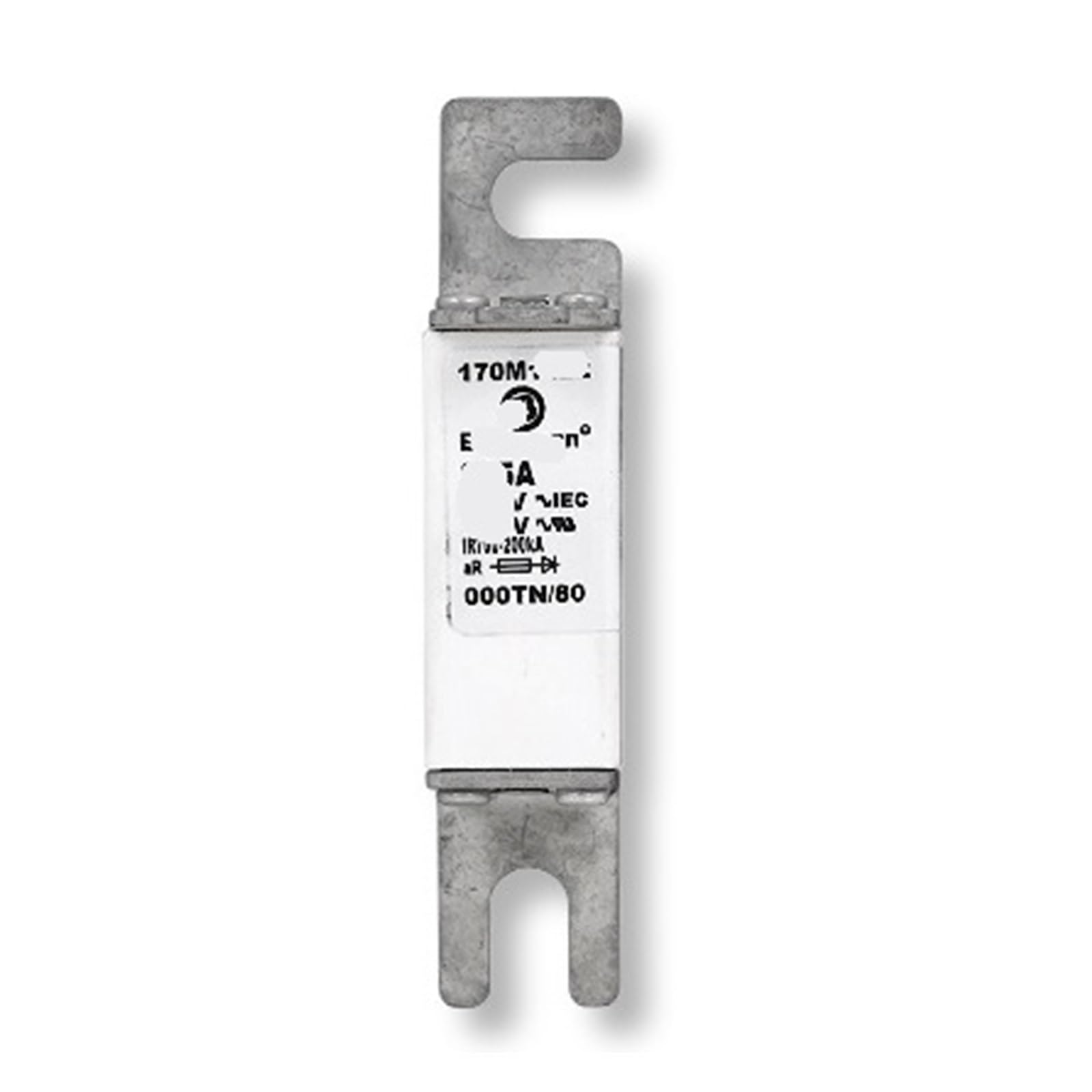 Fusible 170M6747 capacité de coupure élevée format compact 0M - 2