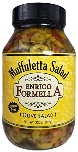 Enrico Formella Mild Muffuletta Salad 32oz