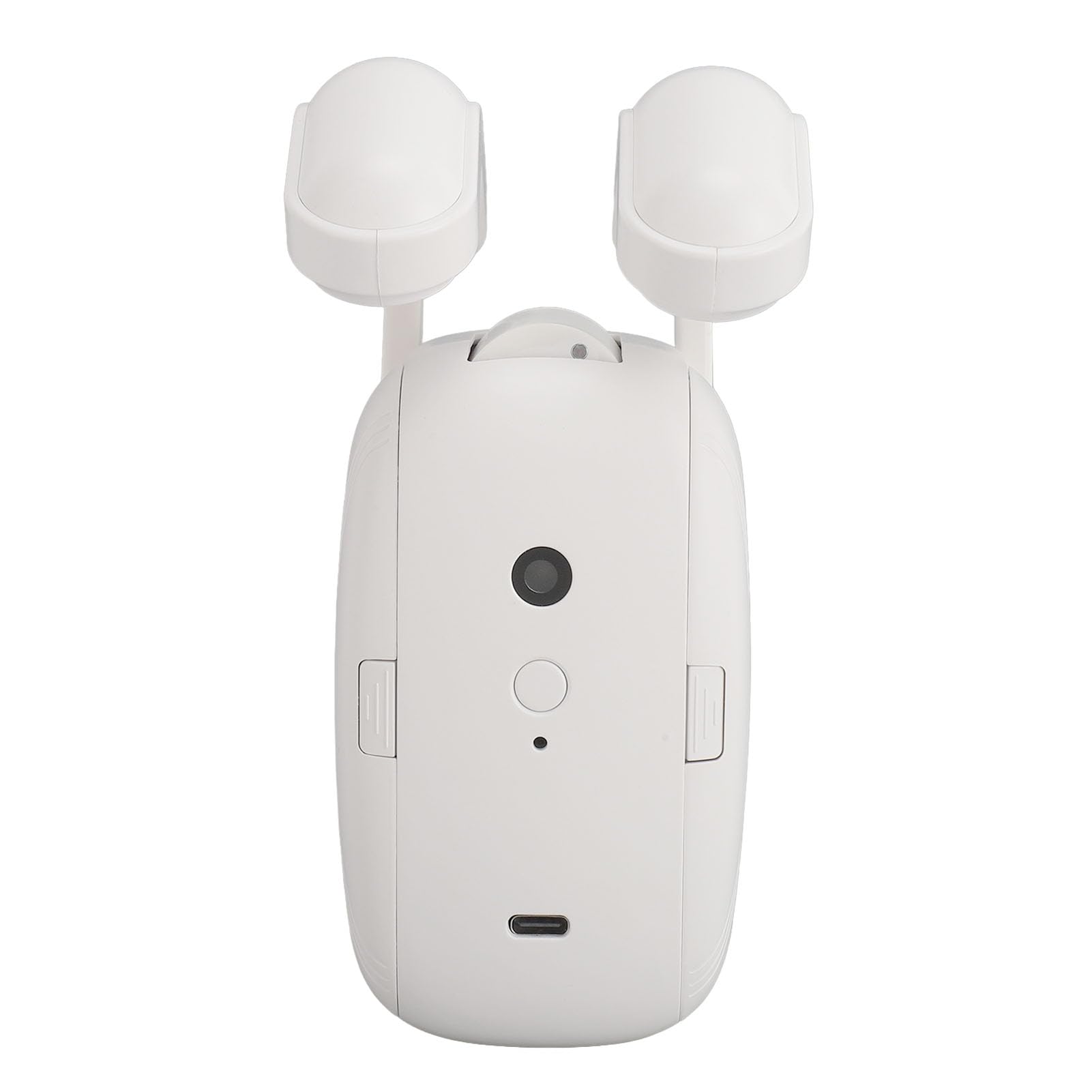 Domary Apritende Automatico, Dispositivo Intelligente con Telecomando per | Materiale ABS+PC, Batteria da 4000 MAh Dura 6 Mesi, Motore Silenzioso da 45 DB, Adatto per Asta Romana da 18-38 Mm, Camera