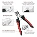 Dog Nail Clippers and Trimmer Set, Anipaw Stainless Steel Non Slip Handles & Razor Sharp Blades, Safety Guard to Avoid Over-Cutting, Grooming Tool for All Small Large Pets, Free Nail File