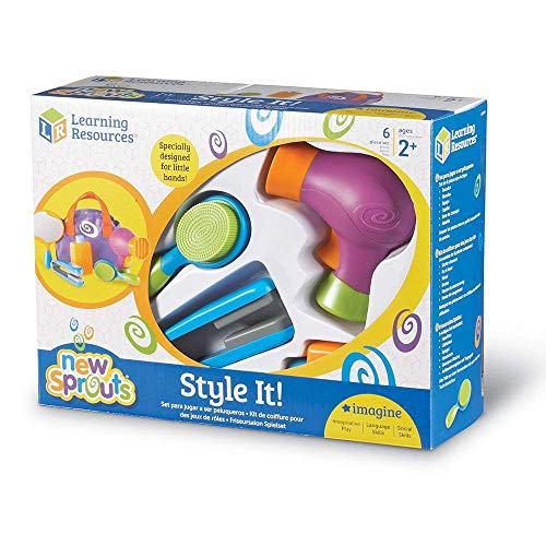 Learning Resources New Sprouts Style It! Playset (6 Piec