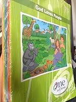 One in Christ Kindergarten Student Book Set 0758639597 Book Cover