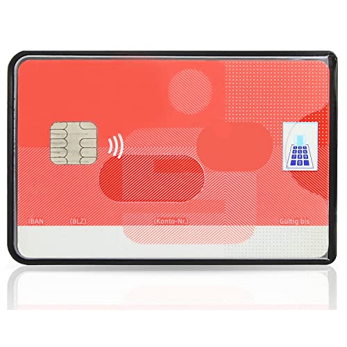WallTrust RFID NFC Blocker Hartplastik Schutzhülle - 6 Stück - Kartenschutzhülle für Kreditkarten Ausweis transparent - Sicherheit gegen Datenklau Kartenhülle und EC Karten Bankkarten 3