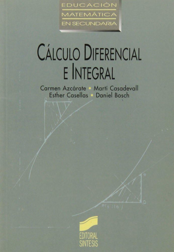 Cálculo diferencial e integral: 10 (Educación)