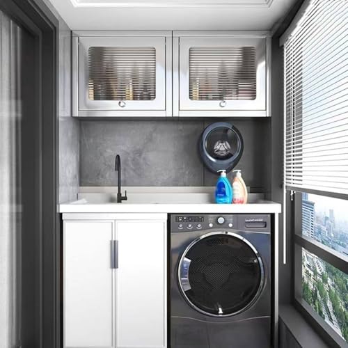 Meuble mural robuste en acier inoxydable étanche pour rangement