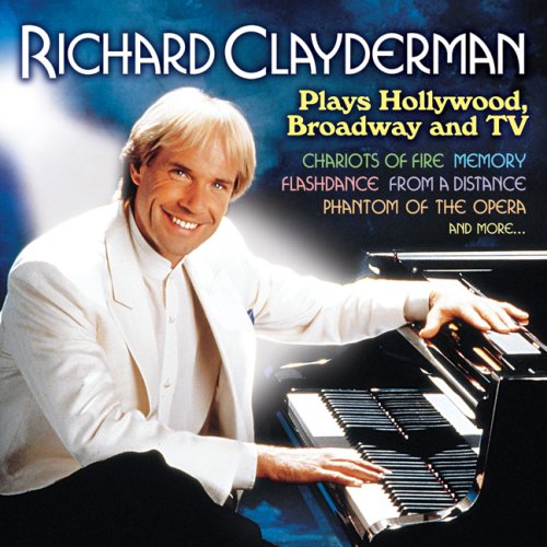 Plays Hollywood Broadway And TV [Audio CD] Clayderman, Richard