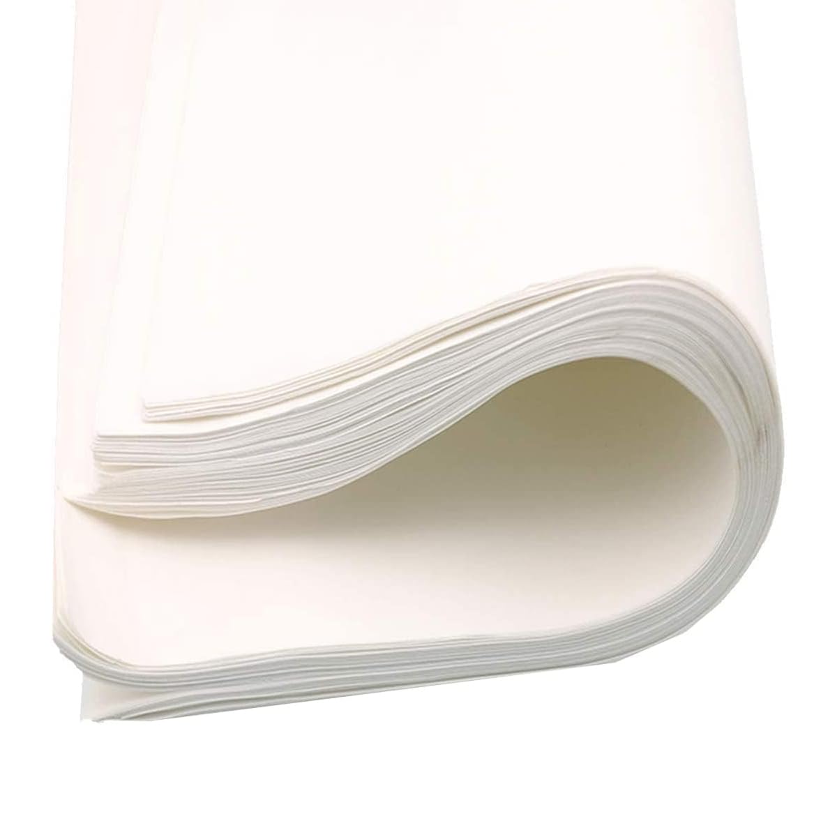 Carta da filtro qualitativa di alta qualità for uso di laboratorio - 60 cm x 60 cm, 1000 fogli(Fast)