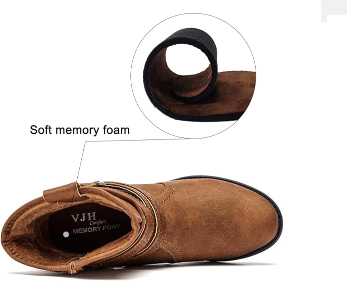 VJH Confort Comfort Slouchy Booties