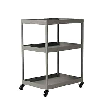 ideaco (イデアコ) ワゴン 組立不要 日本製 ブラック 5035WG 楽天市場】ideaco イデアコ METAL FACTORY sereis WAGON 5035WG