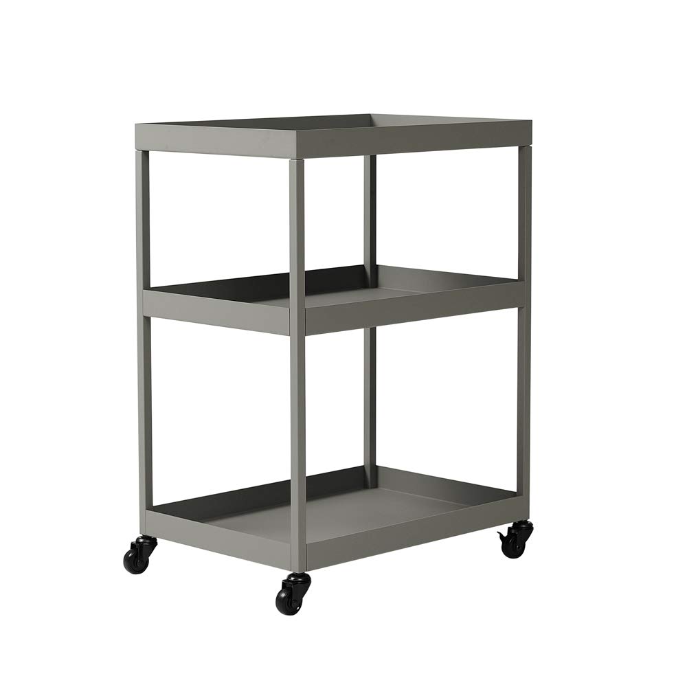 Amazon｜ideaco (イデアコ) ワゴン5035WG アッシュグレー 組立不要