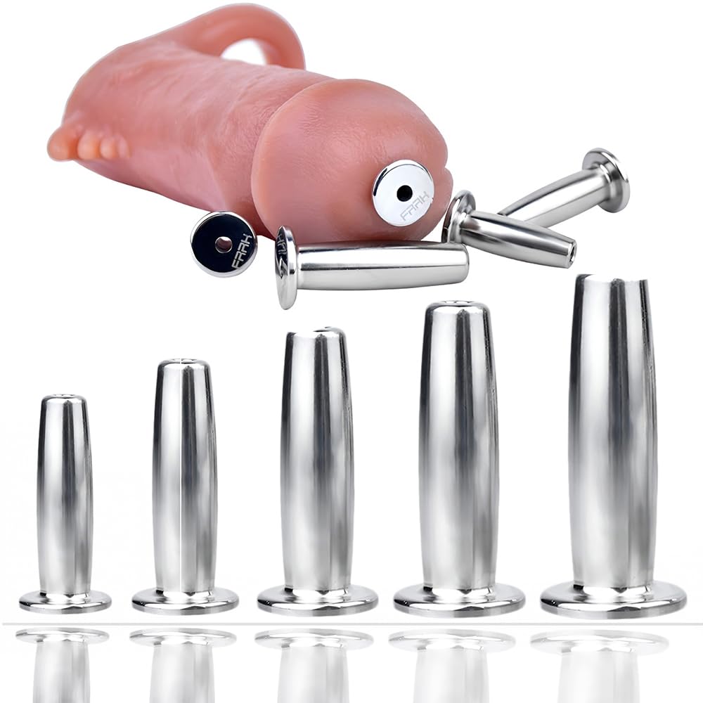 Seckoe Dilator Harnrhre Edelstahl Sex Spielzeug fr die Mnner Katheter  Harnrhre Mann, Harnrhren Nagel, Dilatoren Mnner Set, Harnrhren  Dilatatoren Mnner,Harnrhrendehner (S) : Amazon.de: Drogerie & Krperpflege