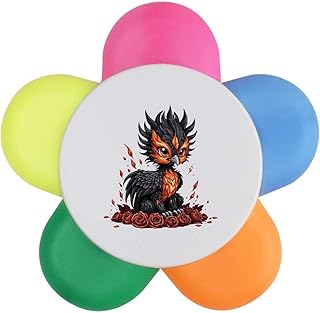 Azeeda 'Chibi Dark Phoenix on Bed of Roses' F...