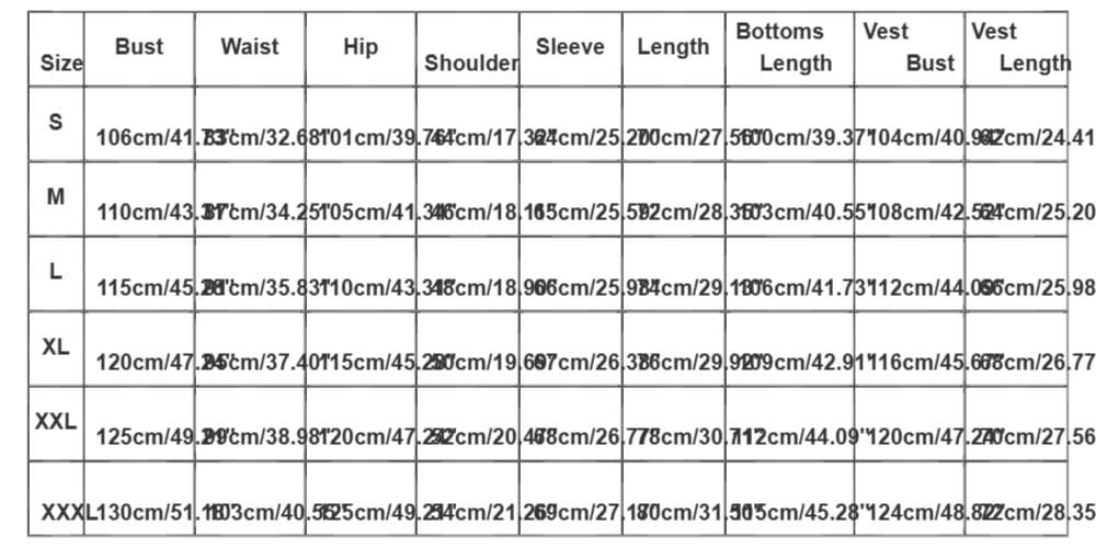 Costume Homme 3 Pieces USA Independence Day Étoiles Rayures Festif