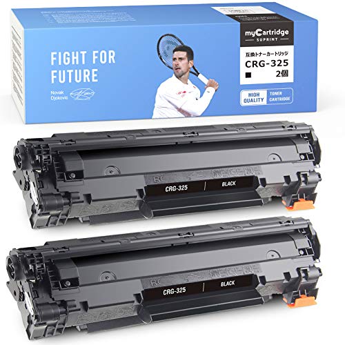 myCartridge-SUPRINT キャノン用 CRG-325 325 CANON 互換 トナー LBP6040トナー LBP6030トナー 対応 ブラック 2本