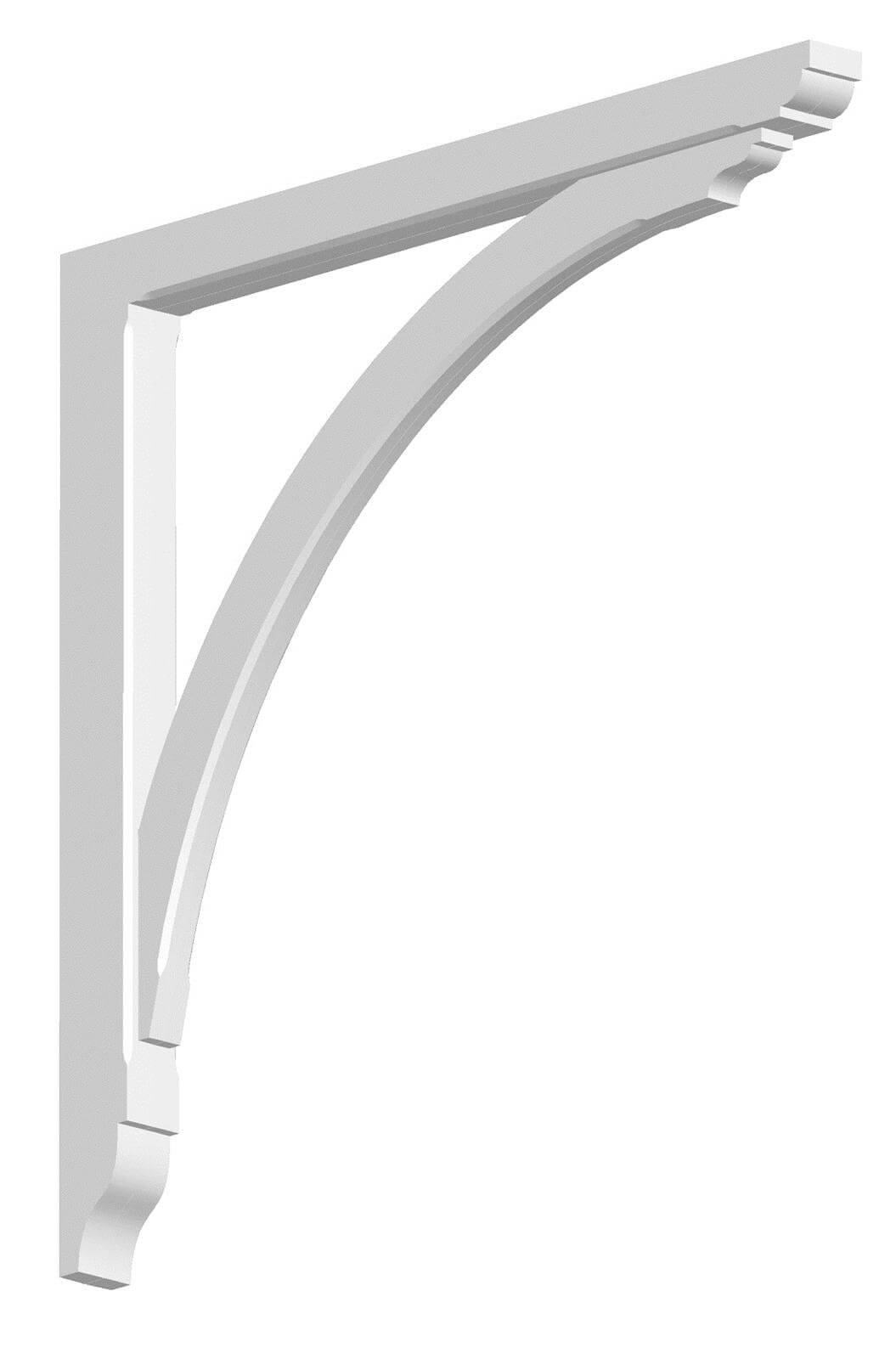 Orac Decor Orac Décor Gallows Bracket Exterior 50Mm X 745Mm X 770Mm