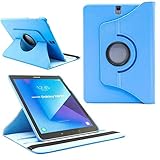 funda de stich para samsung galaxy s3  Todobarato24h Funda Compatible con Samsung Galaxy Tab S3 9.7 SM-T820 SM-T825 Celeste Tablet GIRATORIA 360º
