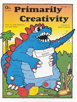Paperback Primarily Creativity Book