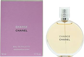 CHANEL CHANCE Eau de Toilette 20ml3本60ml Chanel Chance by Chanel for Women - 1.7 oz EDT Spray : Amazon.ca
