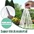 FIFIFO 47X63in Window Insulation for Winter,Clear Window Plastic for winterizing,Thermal Window Insulation Kit, Reusable Plastic for Windows for Winter to Keep Cold Out