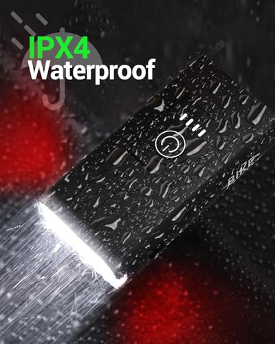 Bike Lights Front and Back, 2024 Upgrade Super Bright 6 Light Modes Bicycle Lights IPX4 Waterproof Cycle Lights, Durable Bike Light Easy To Install USB Rechargeable Mountain Bike Lights For Riding Bike Lights Front and Back, 2024 Upgrade Super Bright 6 Light Modes Bicycle Lights IPX4 Waterproof Cycle Lights, Durable Bike Light Easy To Install USB Rechargeable Mountain Bike Lights For Riding