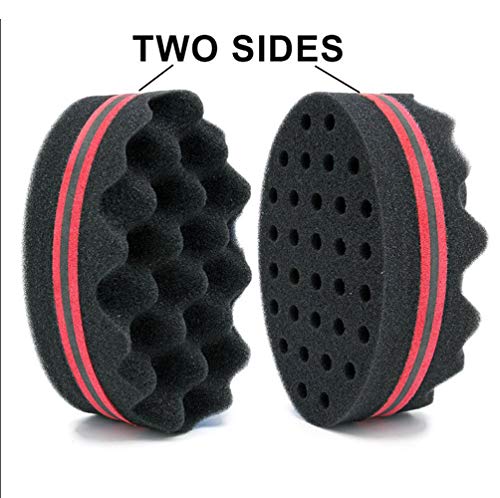 DXIA 4 Set Magic Twist Spugna Stile Spazzole