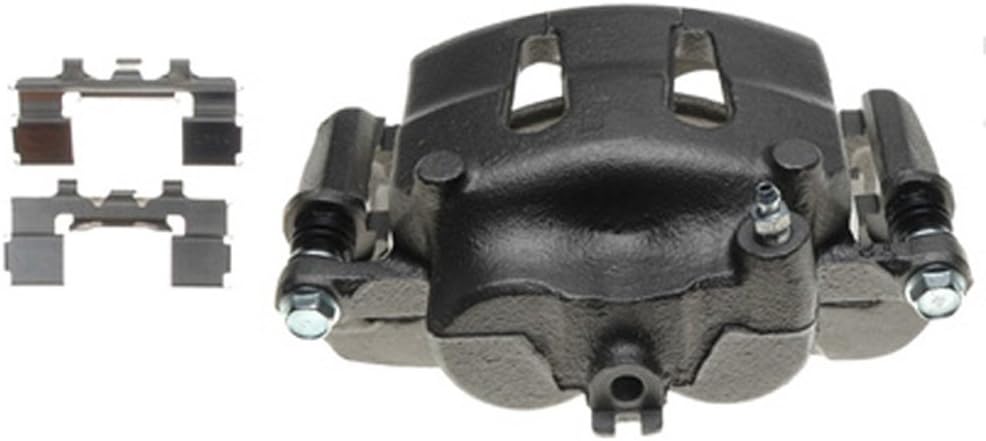 Raybestos R-Line Replacement Remanufactured Front Disc Brake Caliper for Select Nissan D21/Pathfinder/Pickup Model Years (FRC3650) (Renewed)