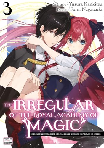 Couverture de The Irregular of the Royal Academy of Magic