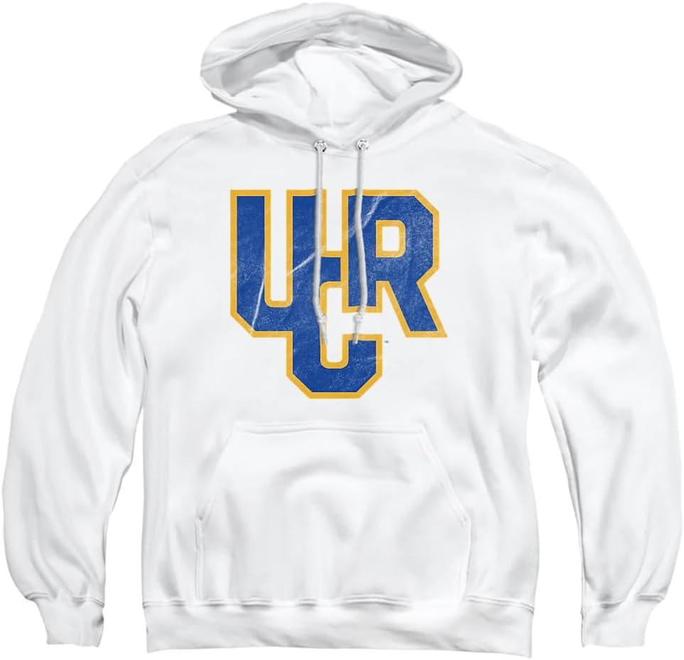 LOGOVISION Official Collegiate Distressed Primary Logo Adult Pullover Hoodie Collection