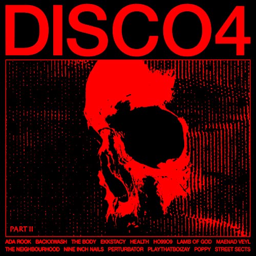 Album art for DISCO4 :: PART II by Health