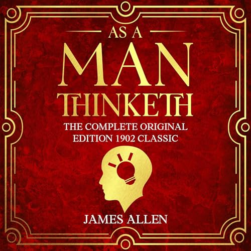 Page de couverture de As a Man Thinketh
